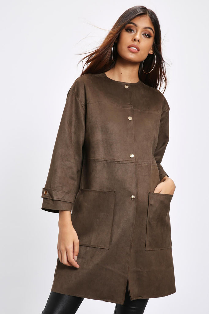A17W-4300011546-BWN-XS-suedette-long-pocketted-coat-without-collar-mid-brown-jl5366