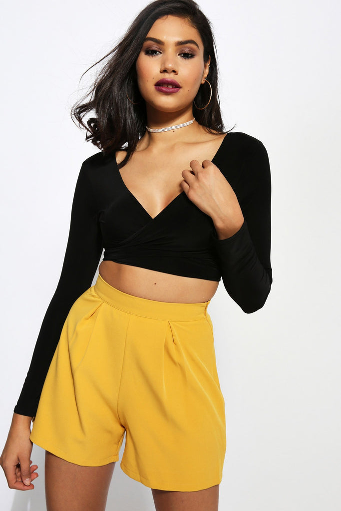 S17W-1000001005-BCK-6-v-neck-tie-wrap-top-black-jl0372