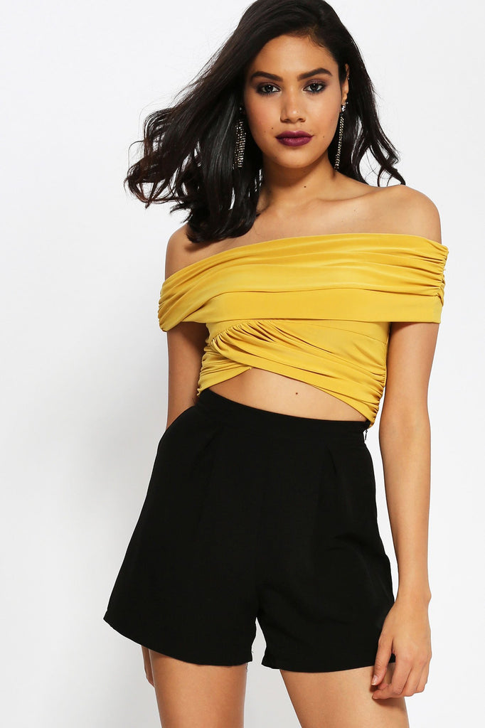 S17W-1000001032-HEW-6-bardot-wrap-crop-top
-bright-yellow-jl0386