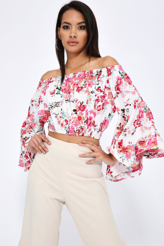 S17W-1000005743-MTI-6-gypsy-crop-top-with-frill-cuff-multi-jl2699