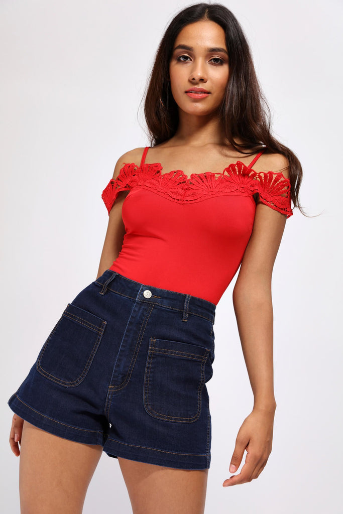 S17W-1000009599-RED-XS-shell-lace-bodysuit-mid-red-jl4350