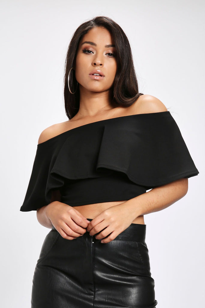 S17W-1000009834-BCK-6-off-shoulder-layered-crop-top
-black-jl4711