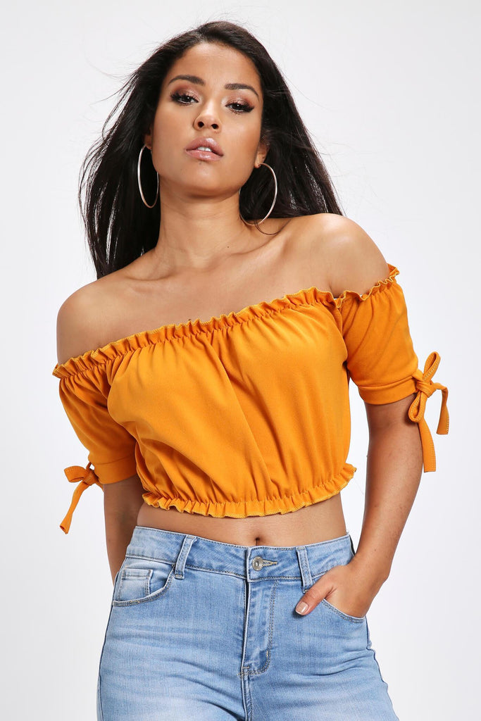 S17W-1000009836-MRD-6-sheered-hem-crop-top-mid-yellow-jl4712