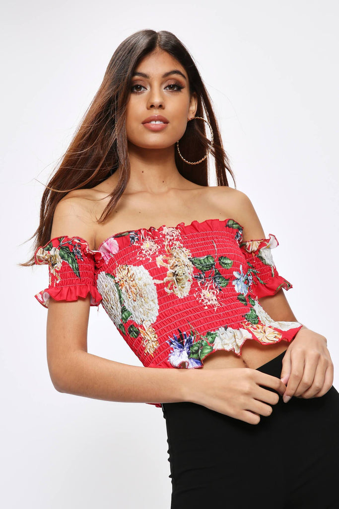 S17W-1000009843-RED-S/M-sheered-off-the-shoulder-mid-red-jl4714
