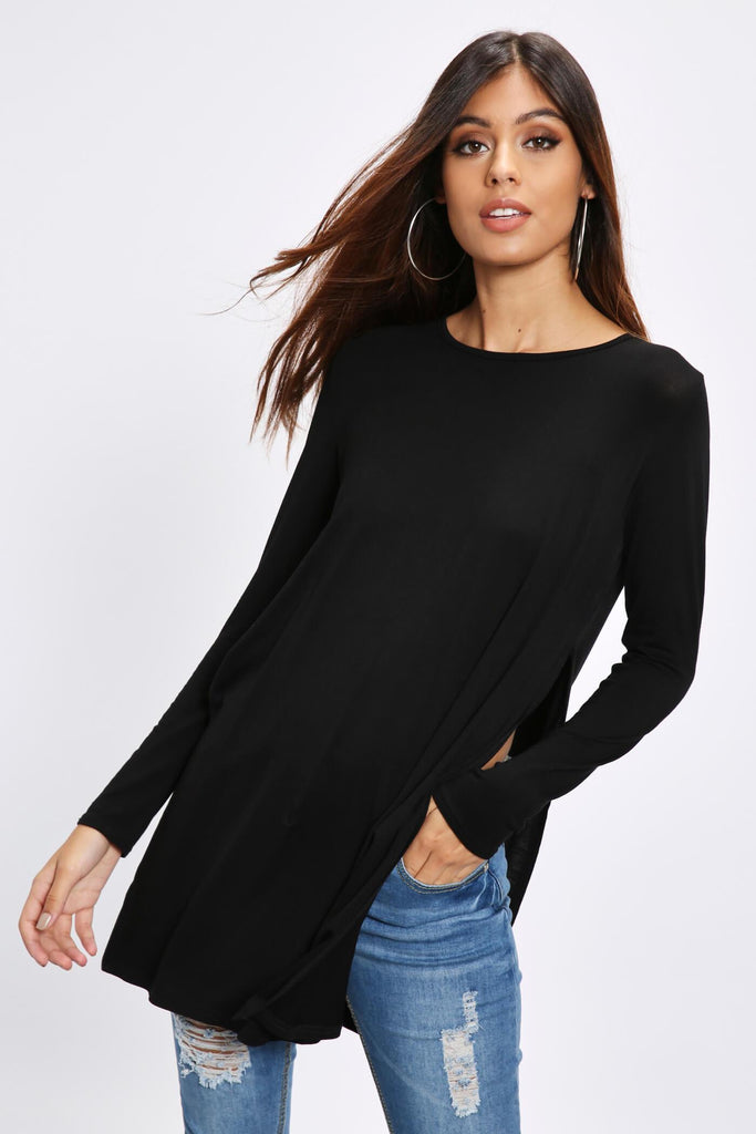 S17W-1000010650-BCK-6-side-split-long-sleeve-top-silver-jl5032