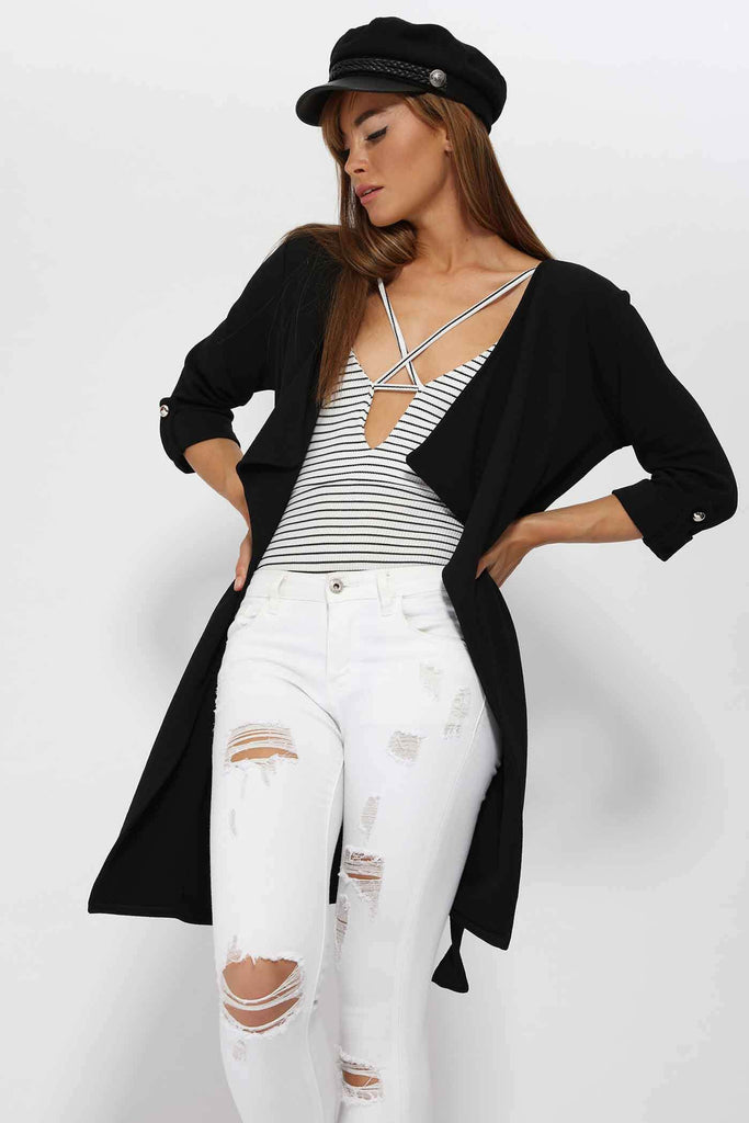 S17W-1100002691-BCK-S/M-scuba-open-belted-jacket-black-jl1063