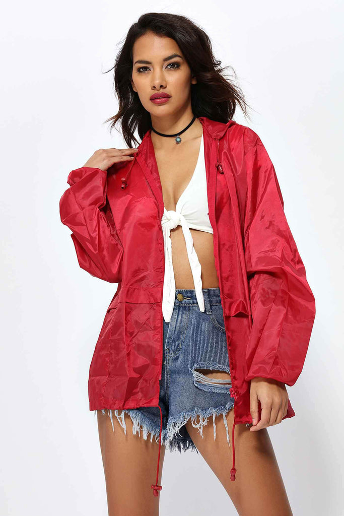 S17W-1100007110-CRY-XS-festival-rain-coat-mid-red-jl3263