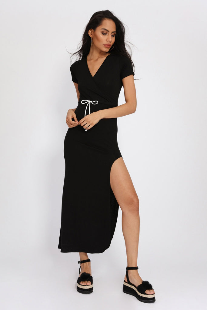 S17W-1300003250-BCK-6-drawsting-split-maxi-dress-black-jl1354