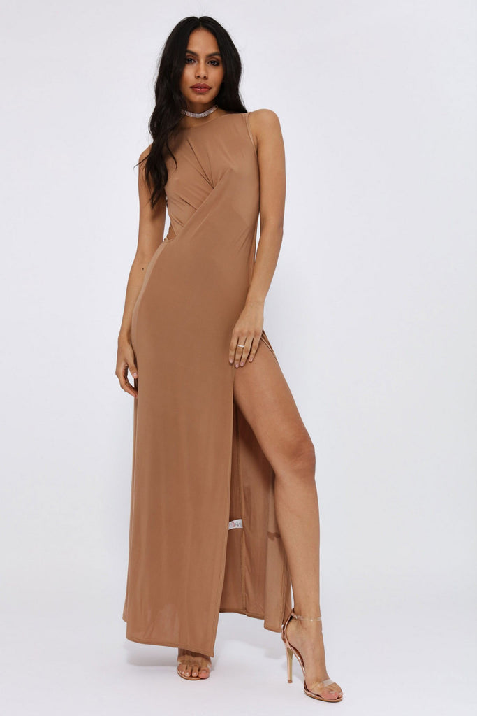 S17W-1300003572-CEL-6-overlap-wrap-maxi-dress-camel-jl1509