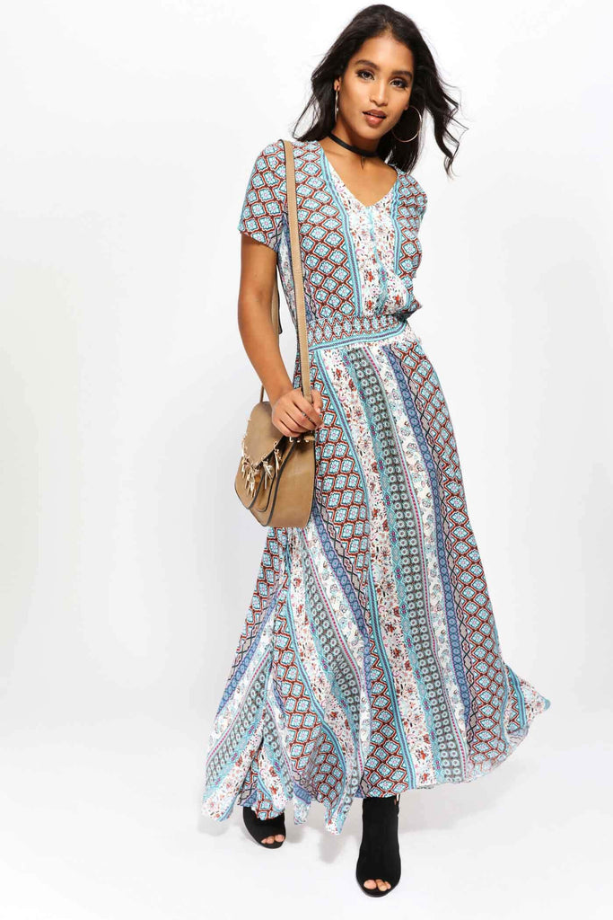 S17W-1300004559-TSE-S/M-aztec-print-maxi-dress-mid-blue-jl2137