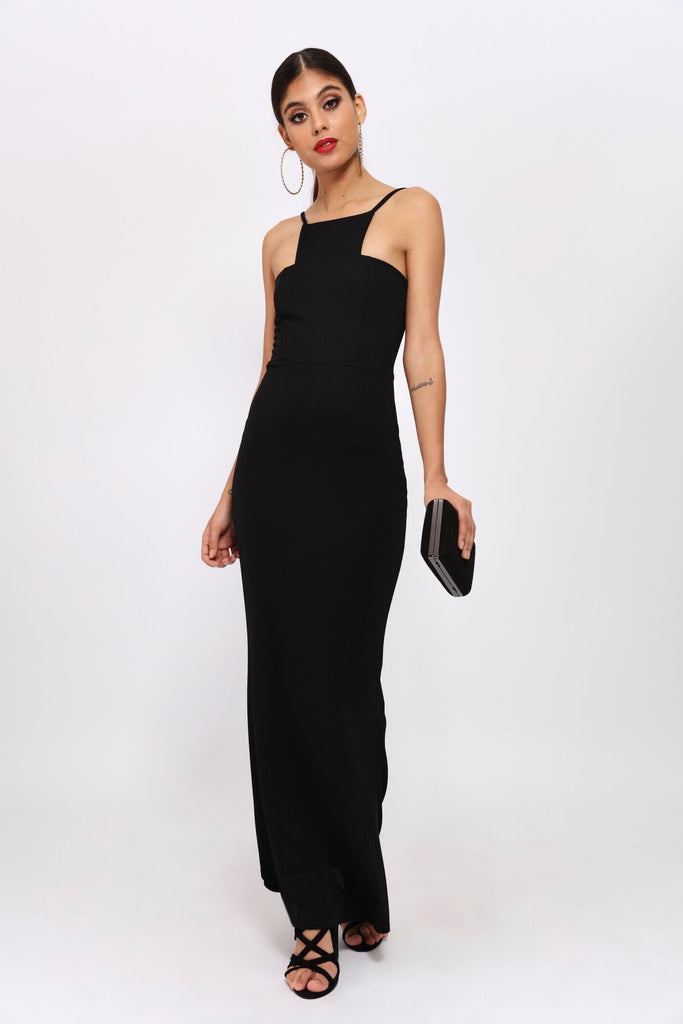 S17W-1300007957-BCK-6-high-square-cut-neck-maxi-black-jl3616