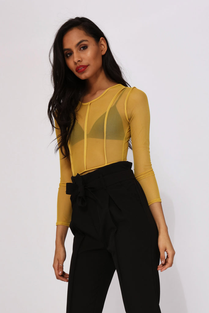 S17W-1400000506-HEW-16-piped-mesh-bodysuit-bright-yellow-jl0199