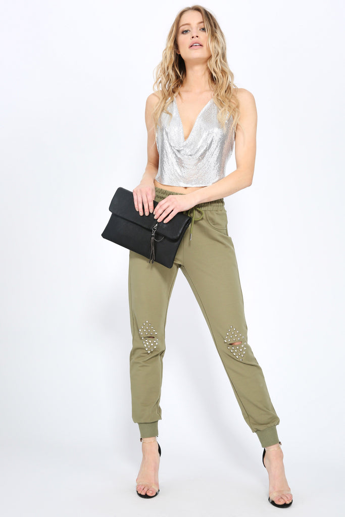 S17W-2000004526-KKI-XS-studded-joggers-light-green-jl2120