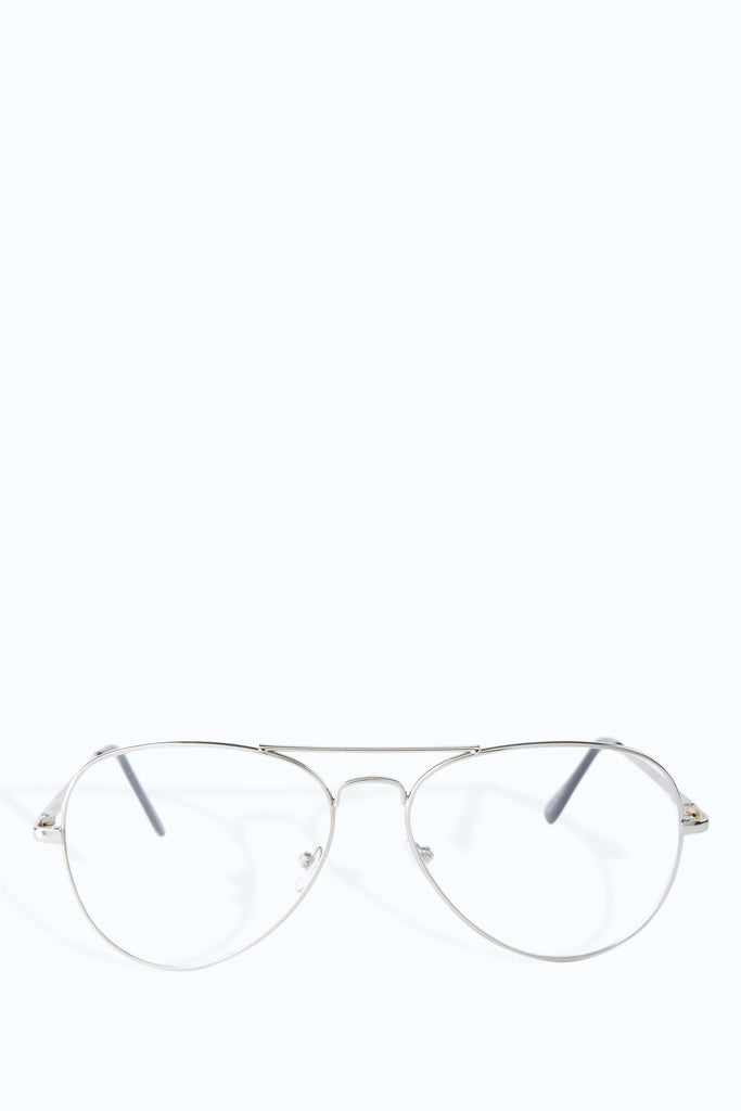 S17W-2100005113-SER-OS-clear-aviator-glasses-silver-jl2408