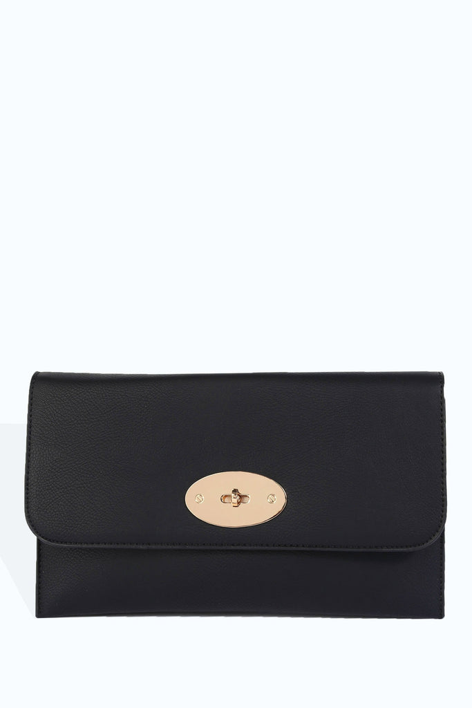 S17W-2200003153-BCK-OS-fold-over-cold-clasp-clutch-black-jl1304