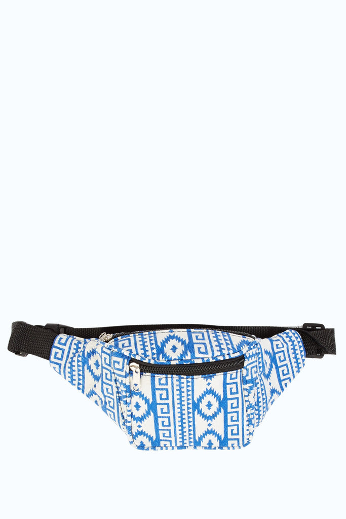 S17W-2200004518-BGE-OS-aztec-print-bum-bag-mid-blue-jl2114