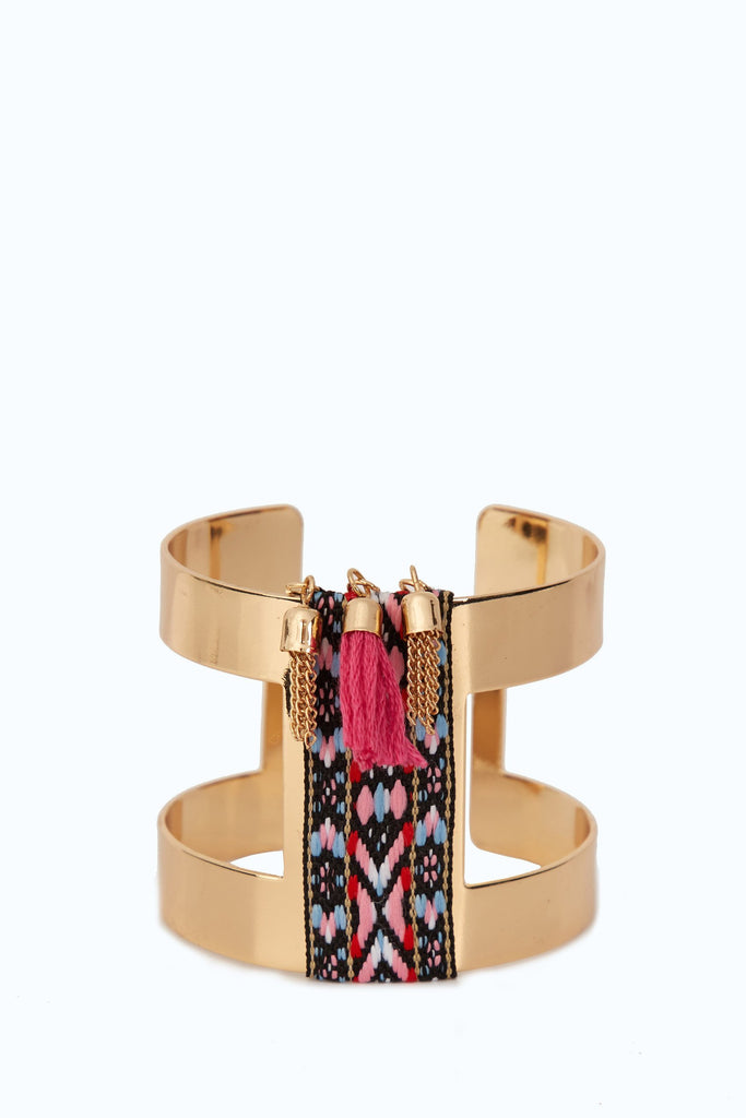 S17W-2600004491-GTI-OS-tassel-cuff-bangle-gold-jl2090