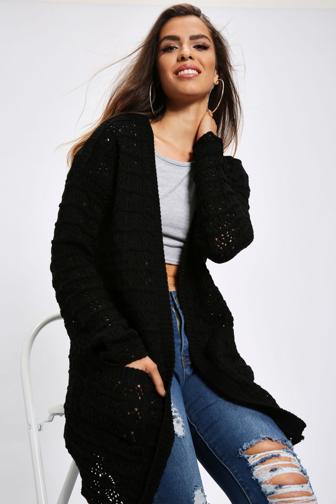 S17W-2700008312-BCK-S/M-knitted-long-cardigan-black-jl3735