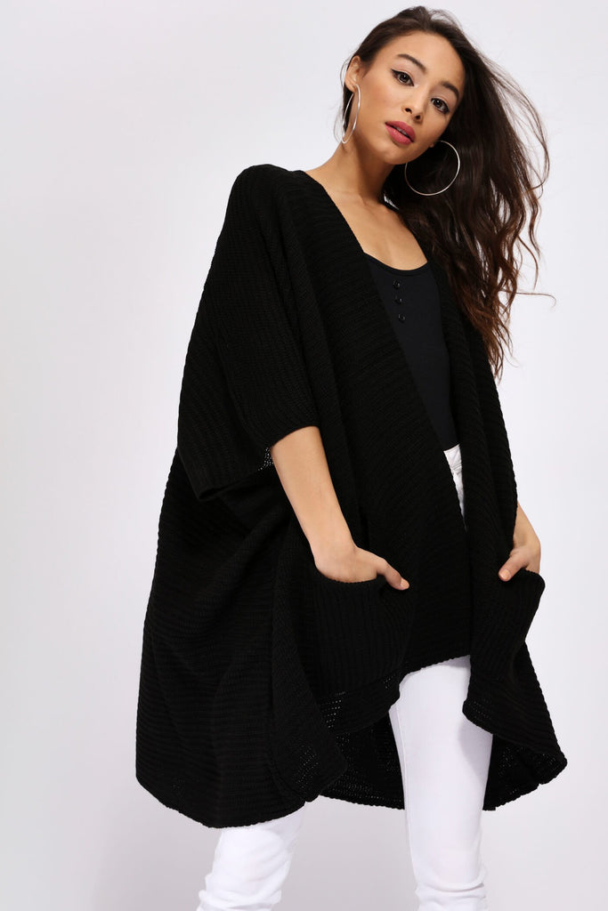 S17W-2700008320-BCK-OS-knitted-oversized-cardigan-black-jl3738