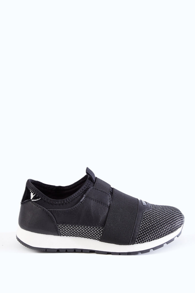 S17W-3000005547-BCK-3-metallic-elastic-pull-on-trainers-black-jl2593