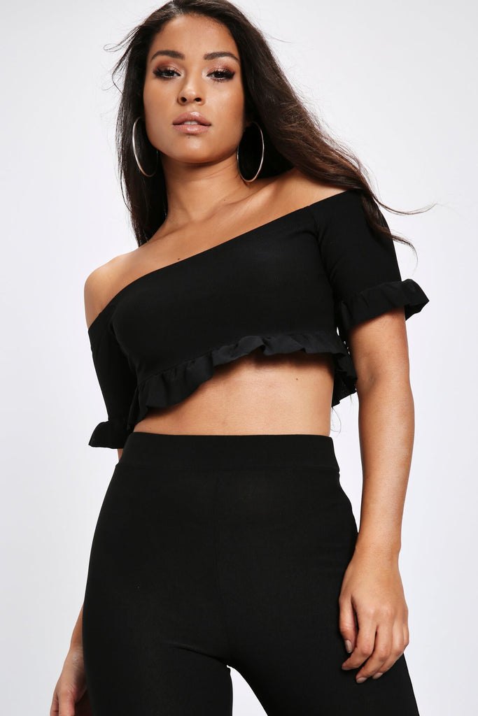 S17W-3500012156-BCK-6-frill-bardot-crop-top-silver-jl5698
