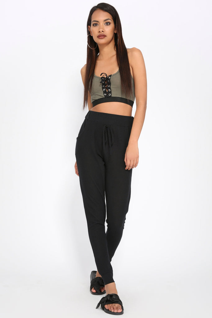 S17W-4100001604-BCK-6-ribbed-drawstring-joggers-black-jl0640