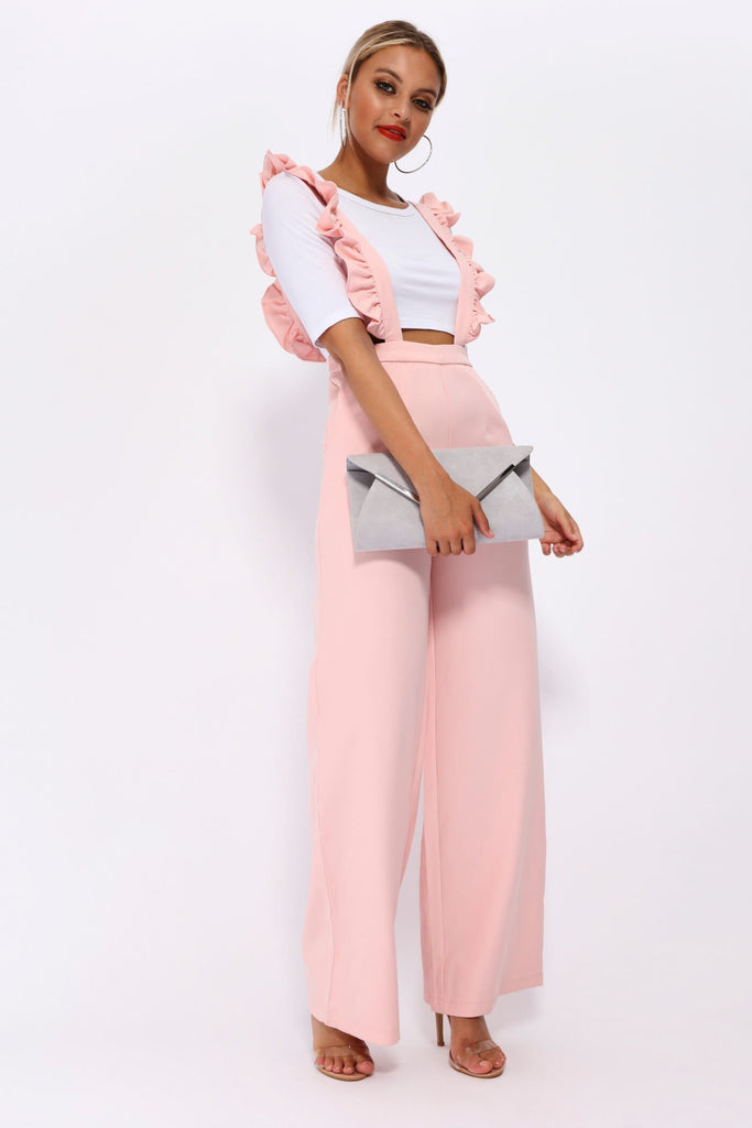 S17W-4100009731-PNK-XS-frill-detail-dungarees-mid-pink-jl4635