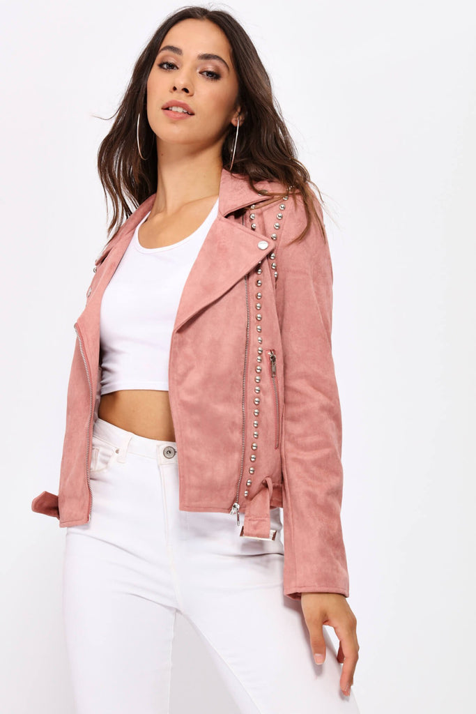 S17W-4300009939-PNK-S-studded-suede-biker-jacket-mid-pink-jl4762