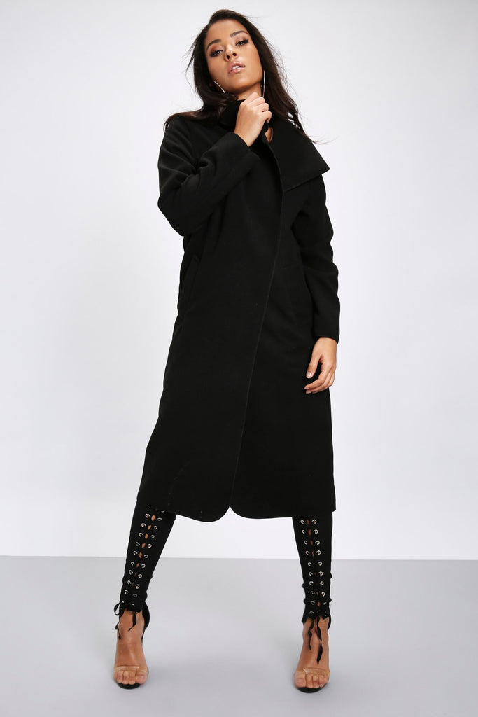 S17W-4300011082-BCK-OS-waterfall-coat-black-jl5233
